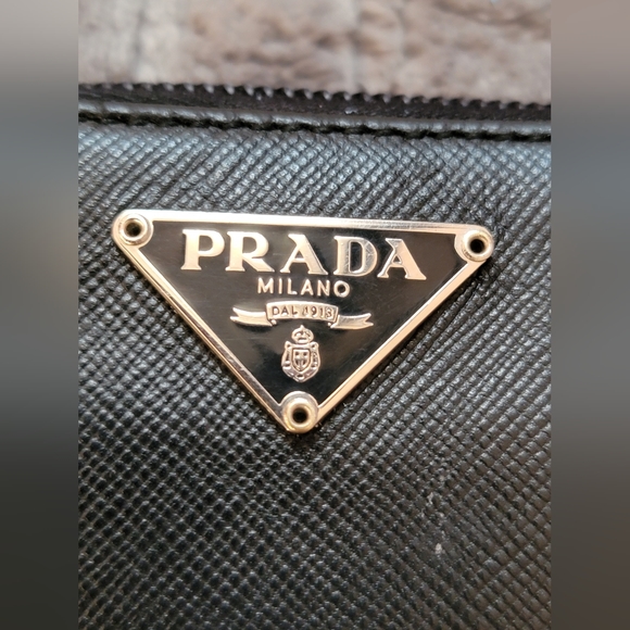 Authentic Prada Saffiano Leather Wallet - Picture 10 of 12